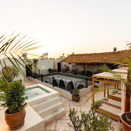 ホテル Alrashid Marrakech マラケシュ エクステリア 写真