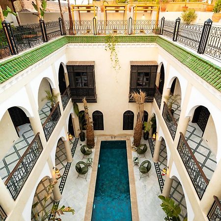 ホテル Alrashid Marrakech マラケシュ エクステリア 写真