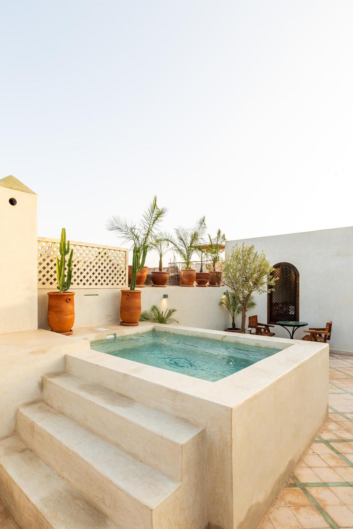 ホテル Alrashid Marrakech マラケシュ エクステリア 写真