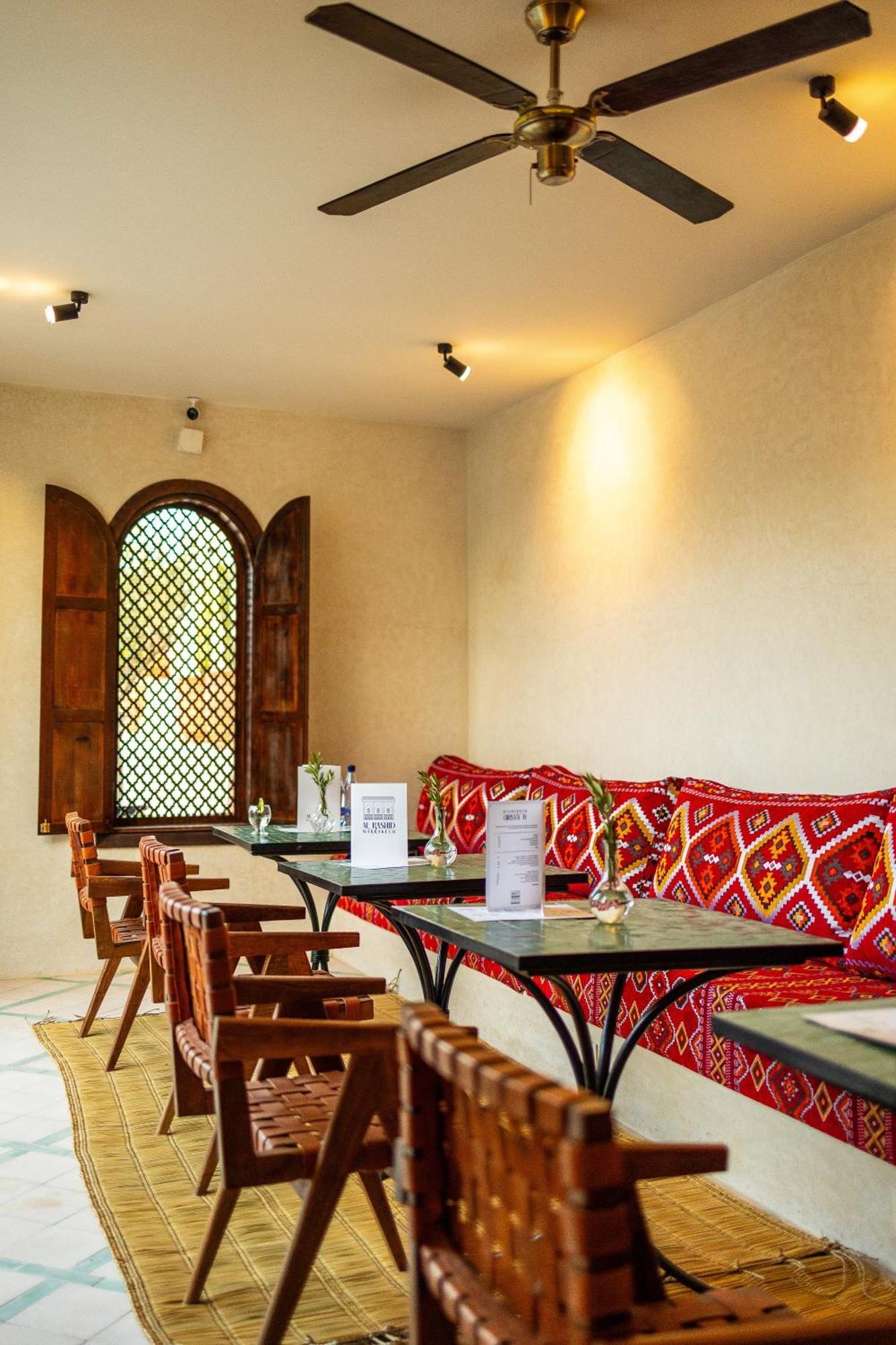 ホテル Alrashid Marrakech マラケシュ エクステリア 写真