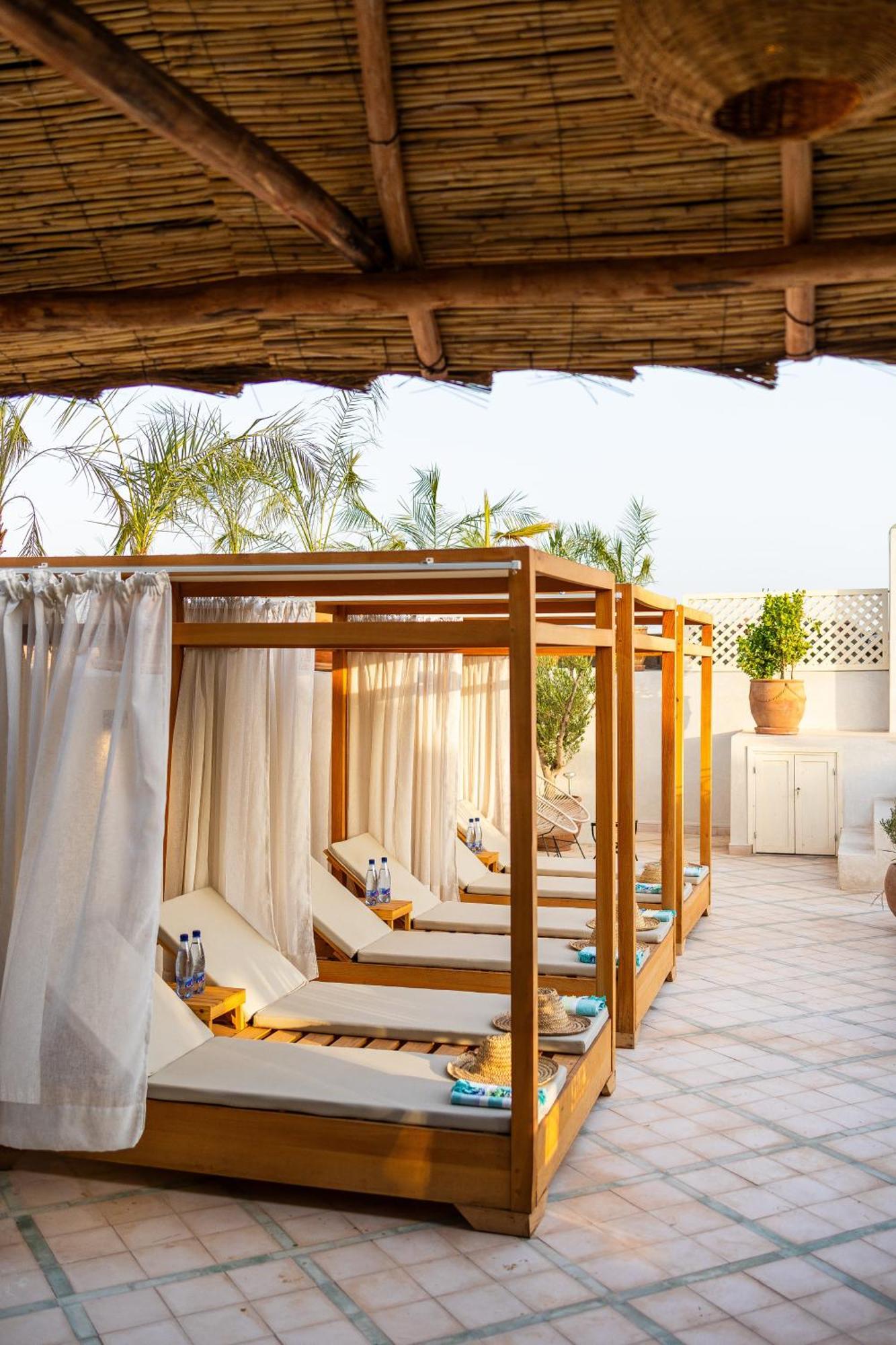 ホテル Alrashid Marrakech マラケシュ エクステリア 写真