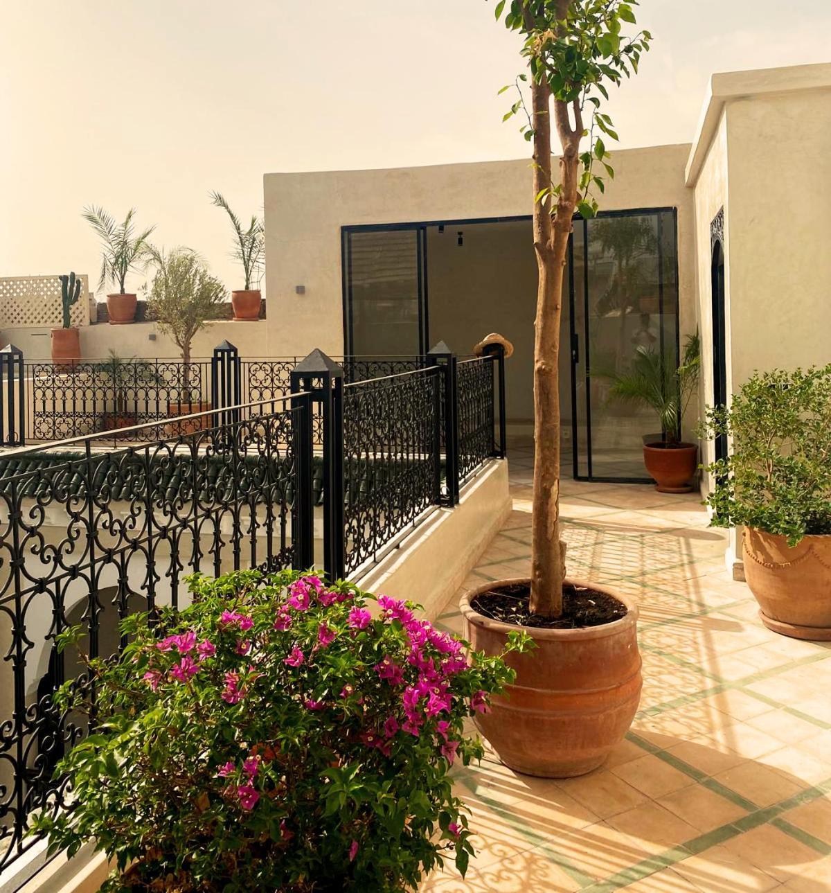 ホテル Alrashid Marrakech マラケシュ エクステリア 写真