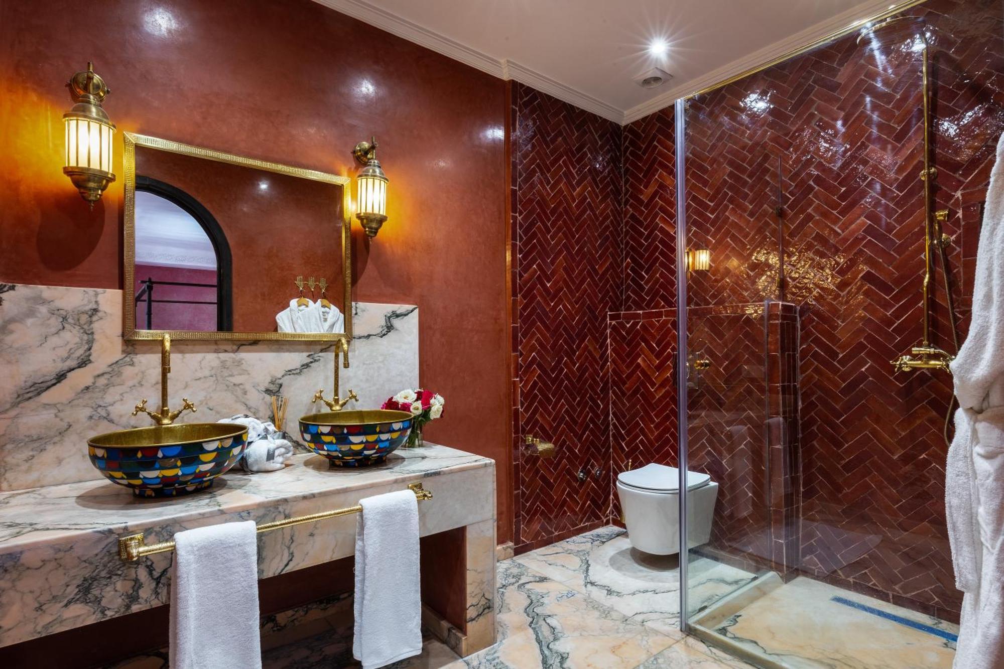 ホテル Alrashid Marrakech マラケシュ エクステリア 写真