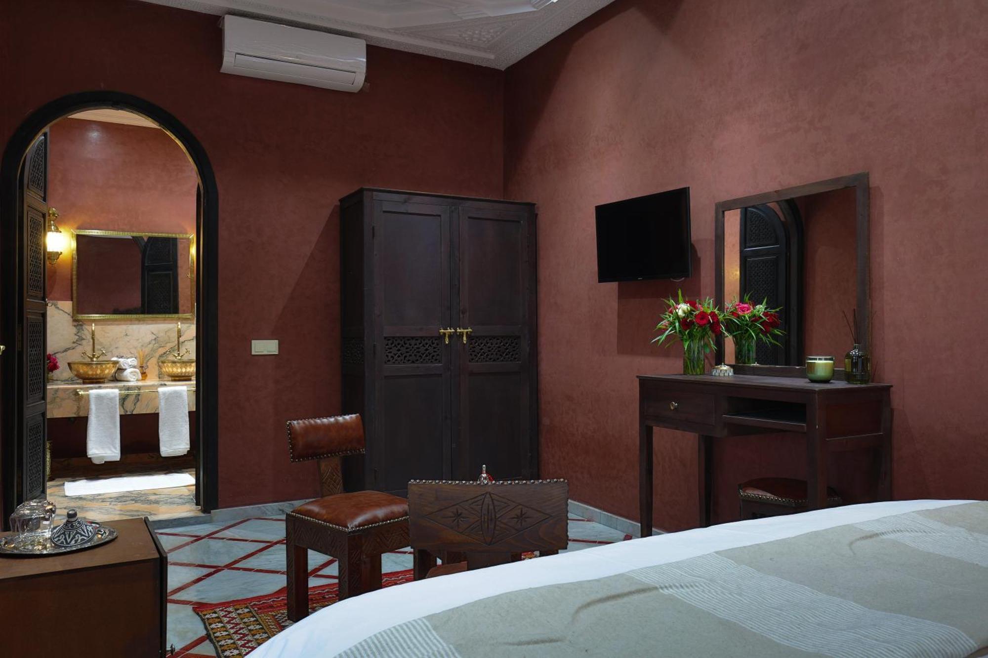 ホテル Alrashid Marrakech マラケシュ エクステリア 写真