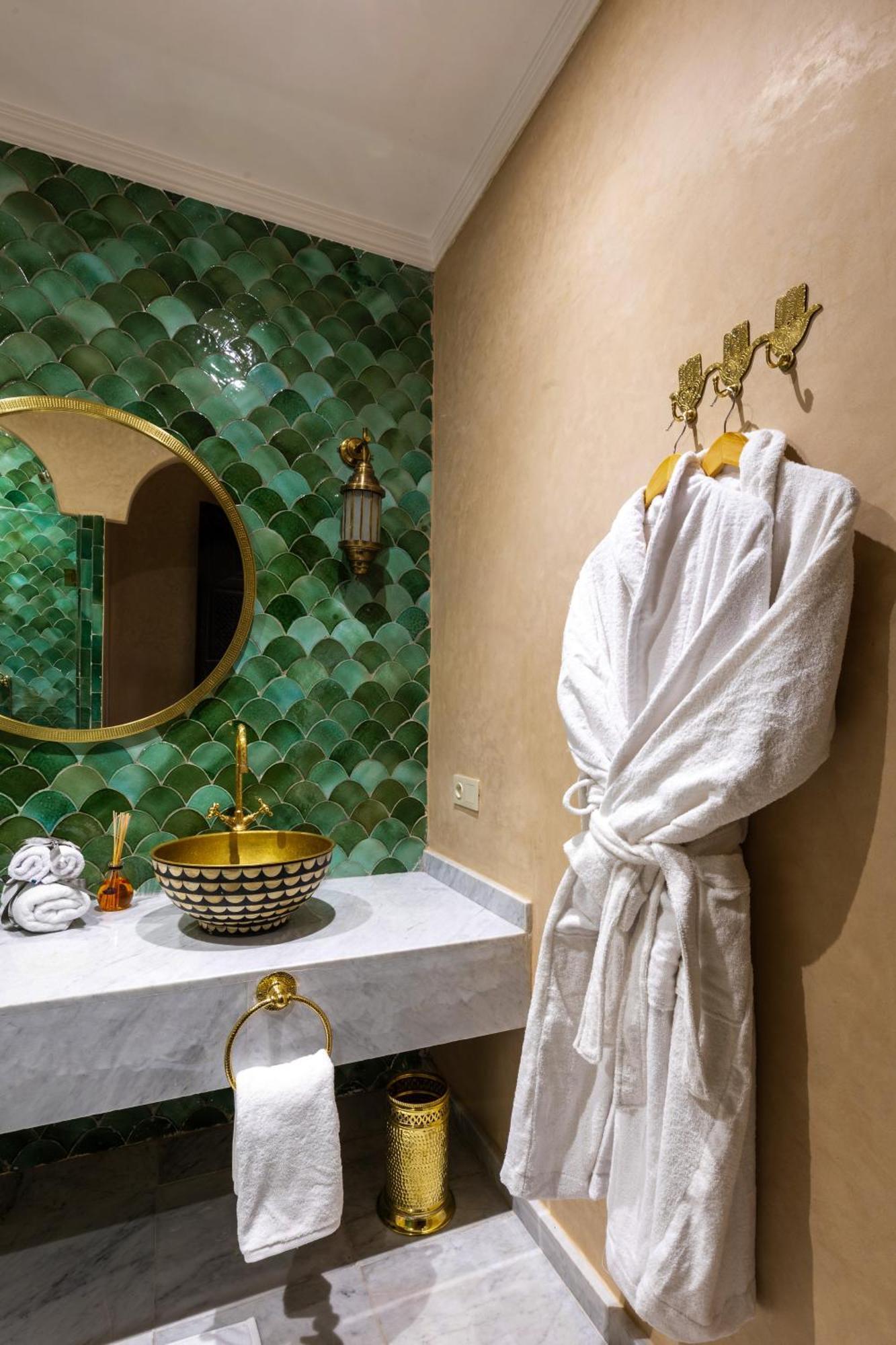 ホテル Alrashid Marrakech マラケシュ エクステリア 写真