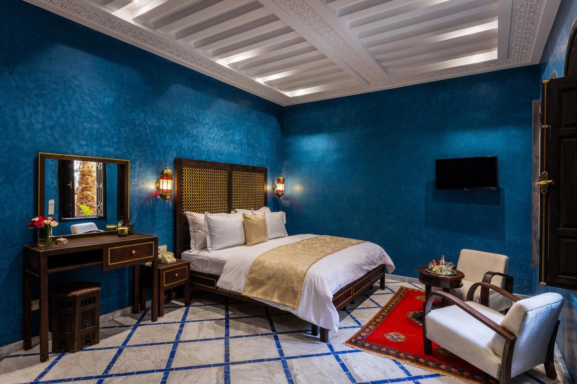 ホテル Alrashid Marrakech マラケシュ エクステリア 写真
