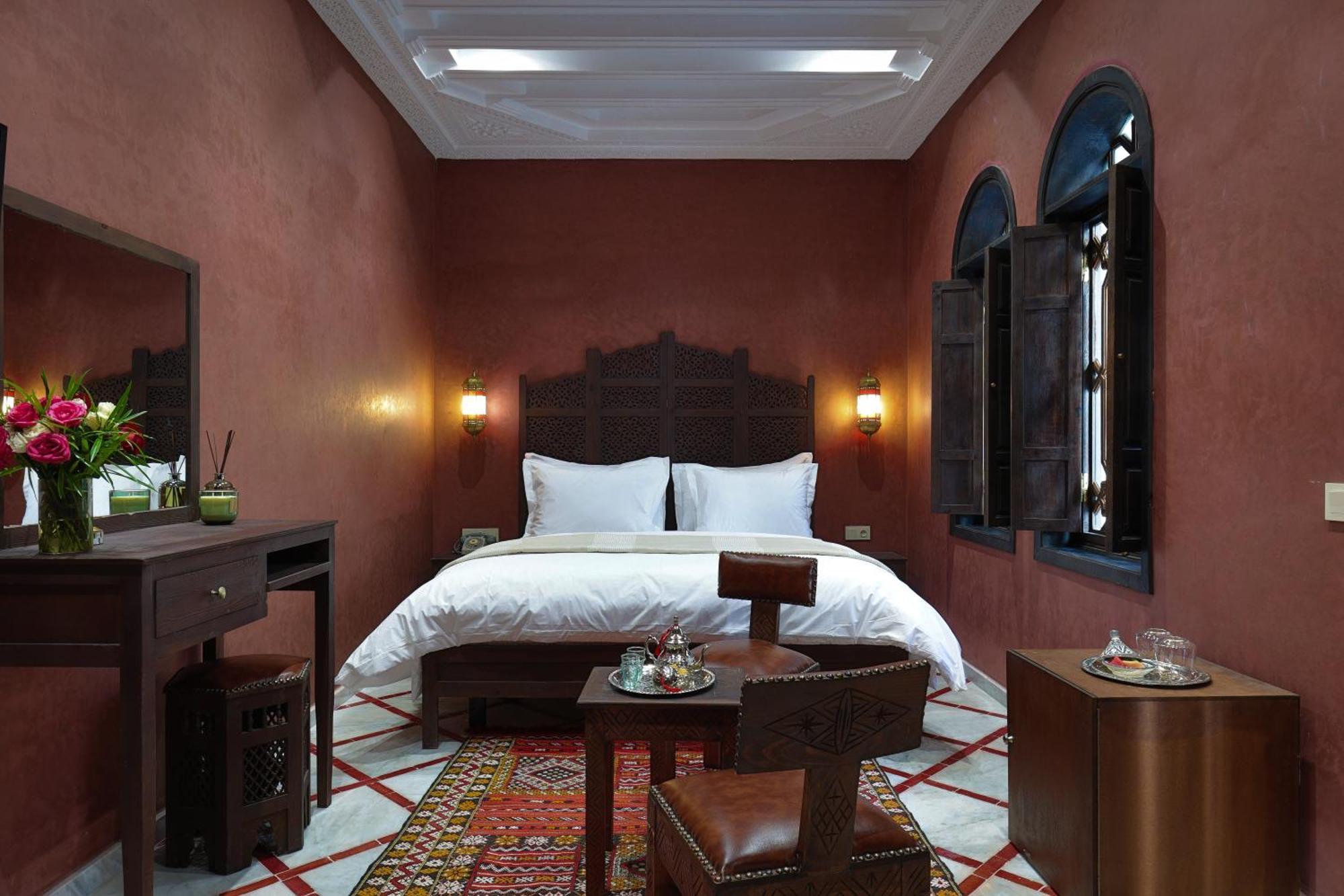 ホテル Alrashid Marrakech マラケシュ エクステリア 写真