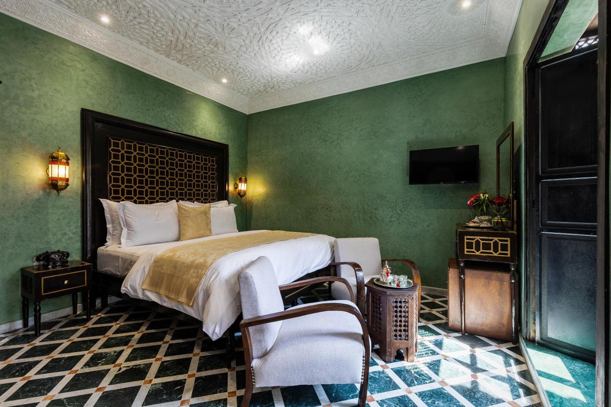 ホテル Alrashid Marrakech マラケシュ エクステリア 写真