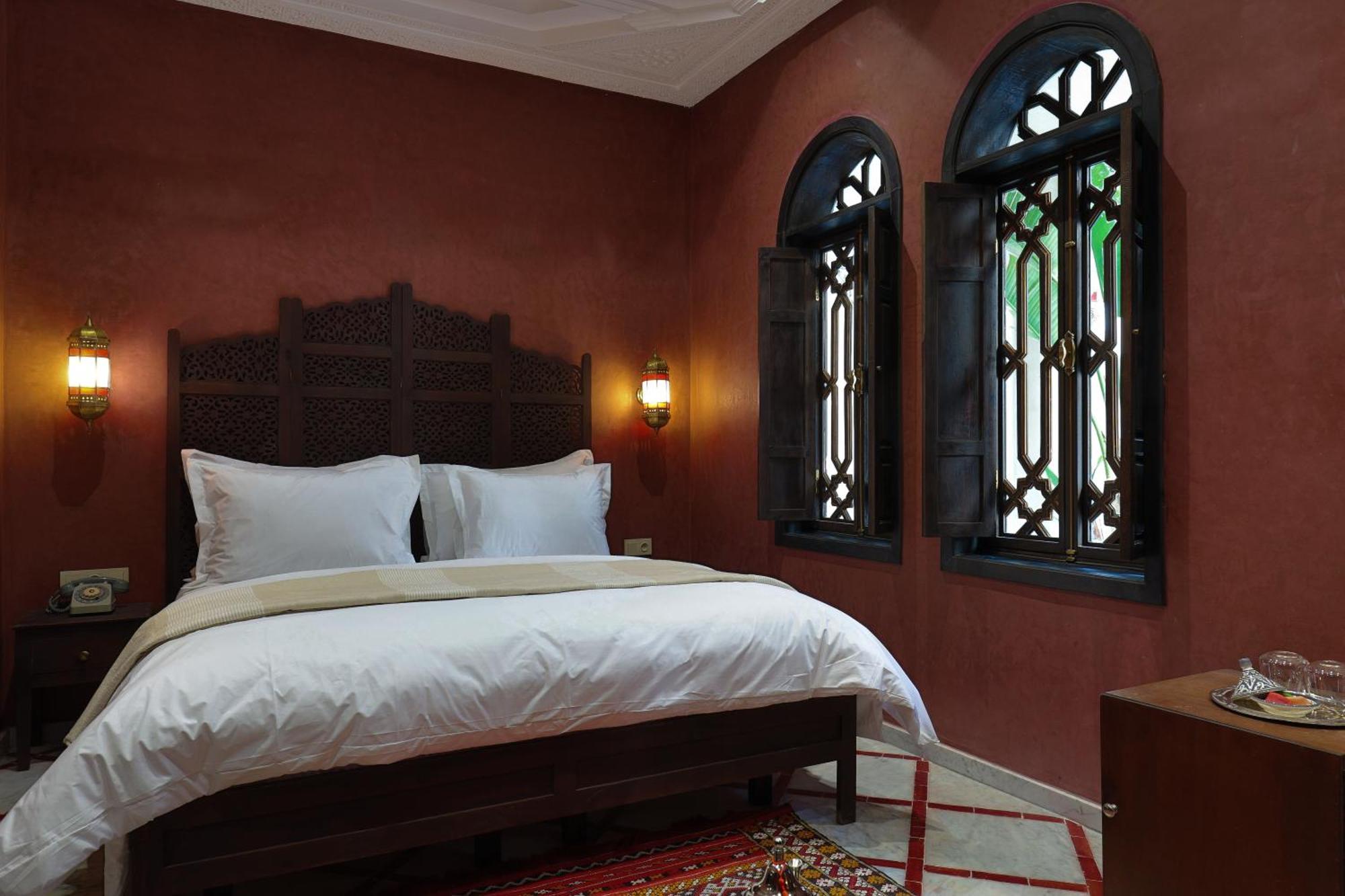 ホテル Alrashid Marrakech マラケシュ エクステリア 写真