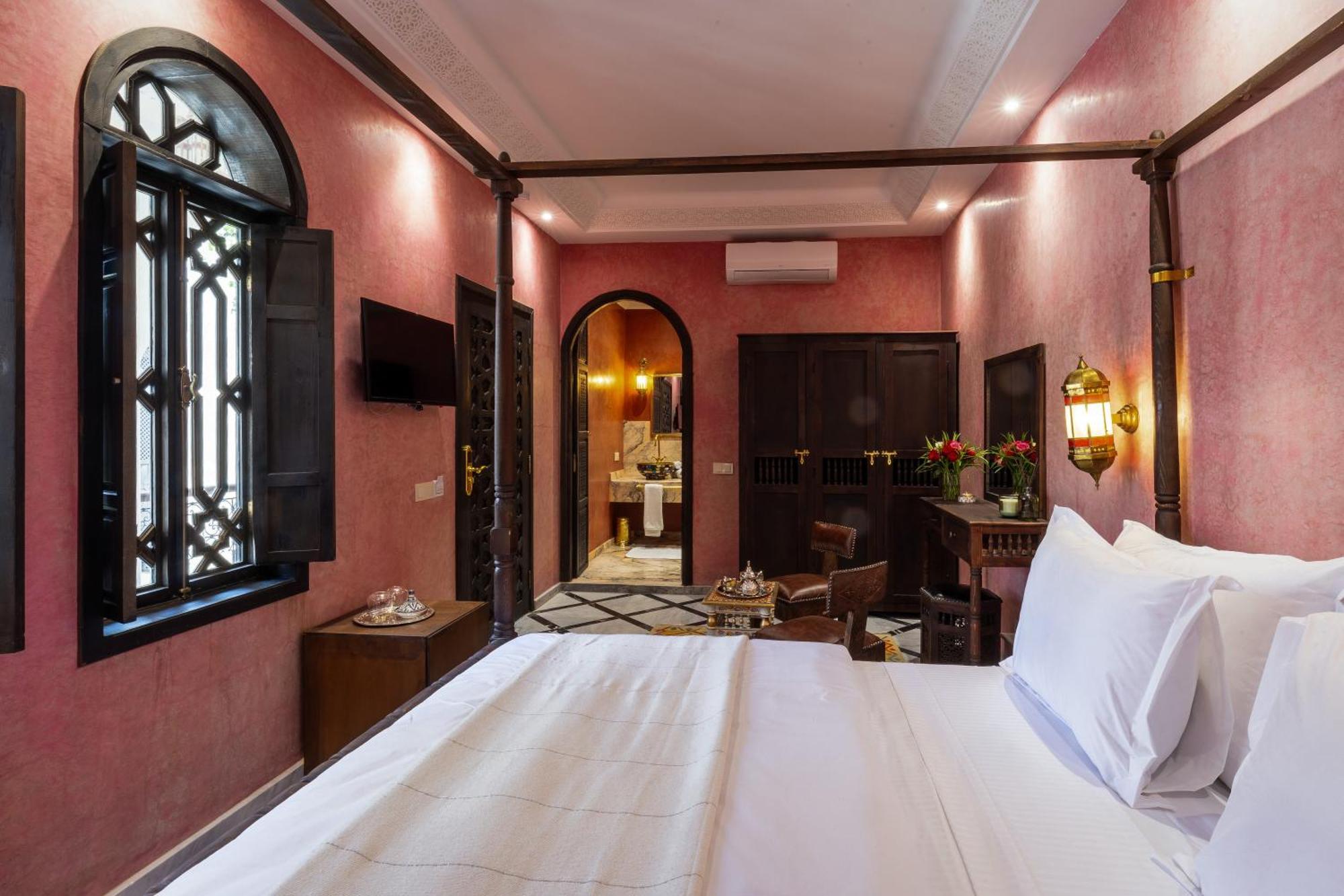 ホテル Alrashid Marrakech マラケシュ エクステリア 写真