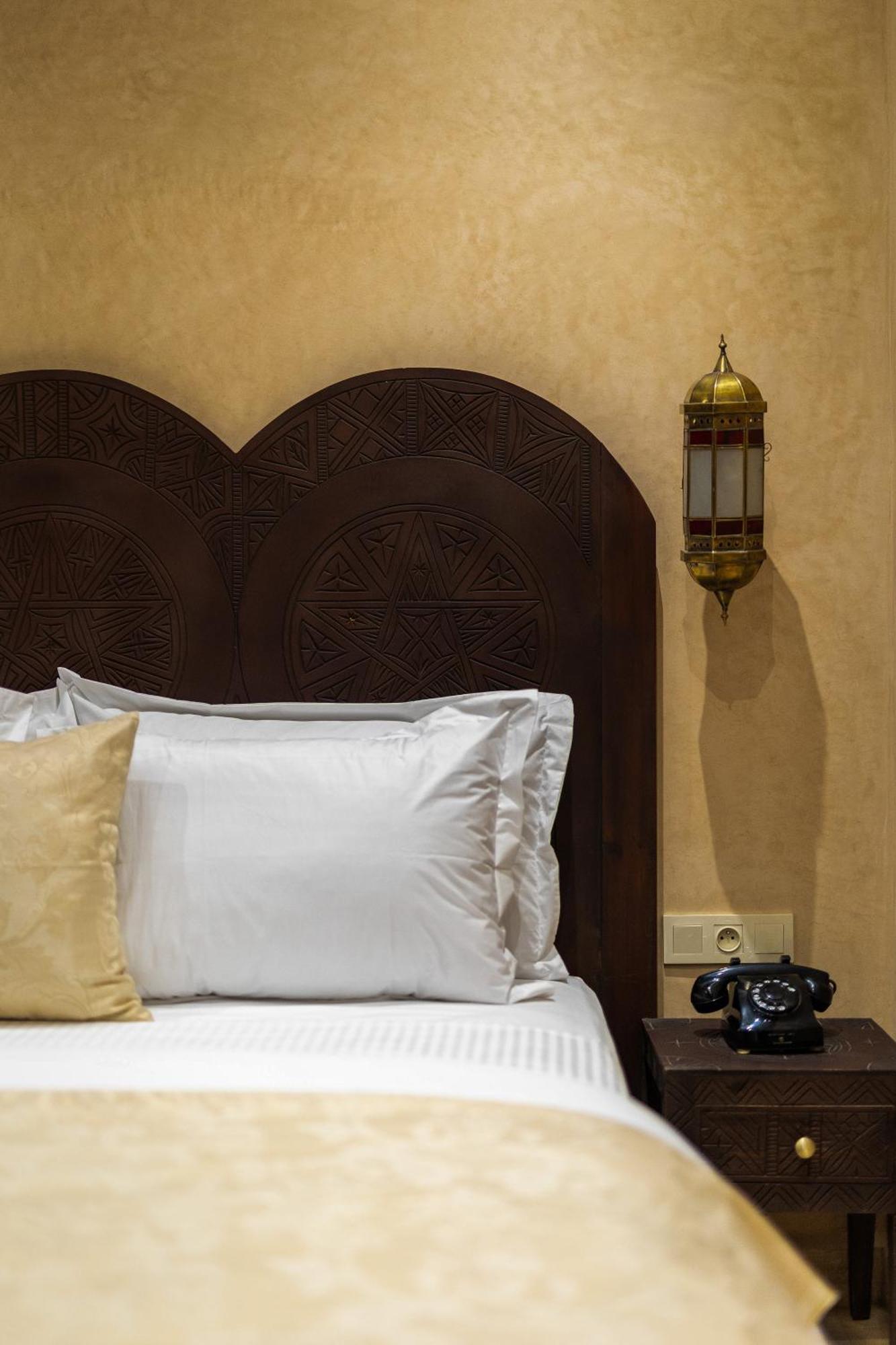 ホテル Alrashid Marrakech マラケシュ エクステリア 写真