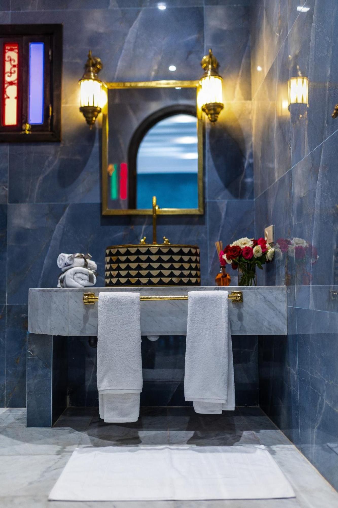 ホテル Alrashid Marrakech マラケシュ エクステリア 写真
