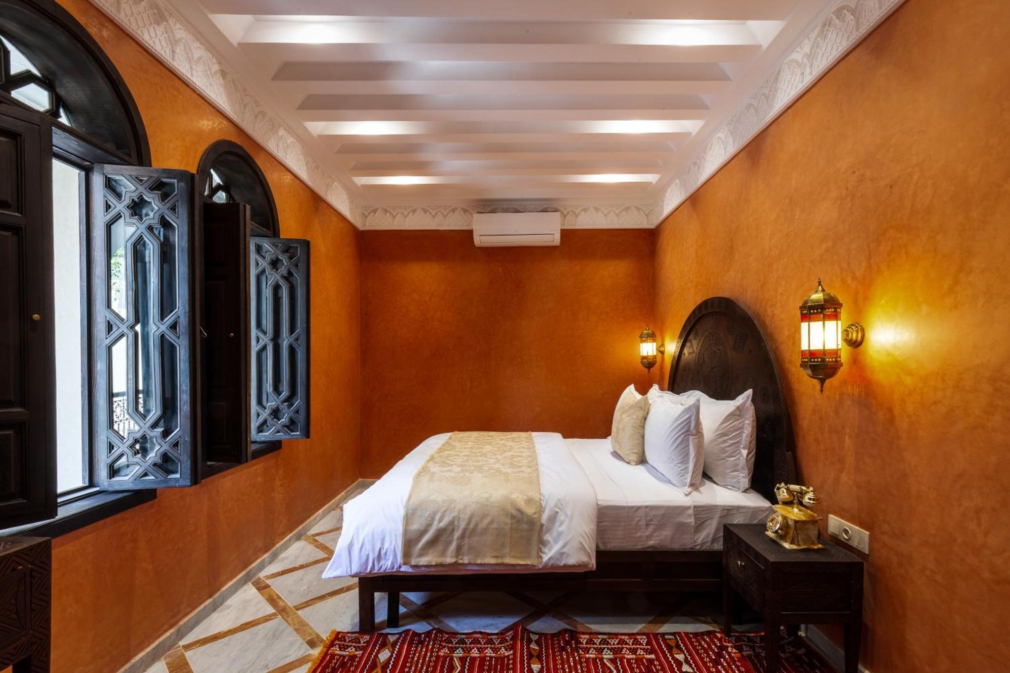 ホテル Alrashid Marrakech マラケシュ エクステリア 写真