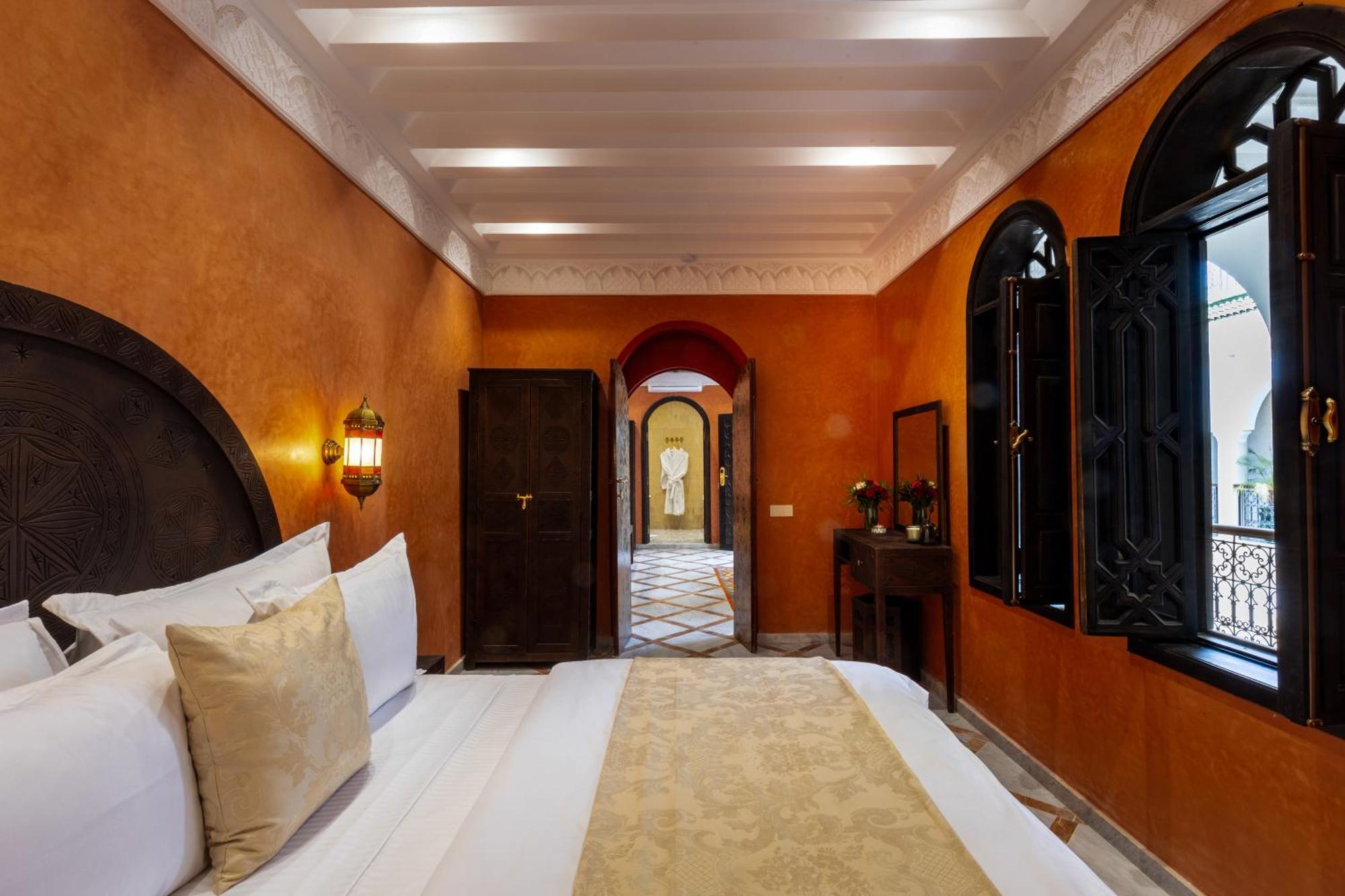 ホテル Alrashid Marrakech マラケシュ エクステリア 写真