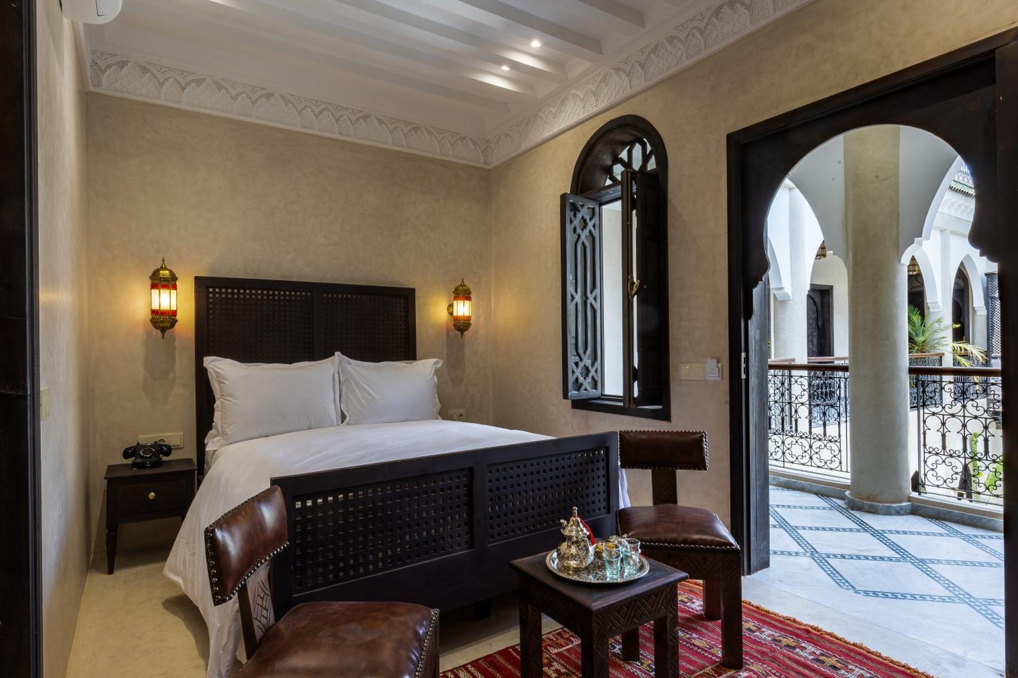 ホテル Alrashid Marrakech マラケシュ エクステリア 写真