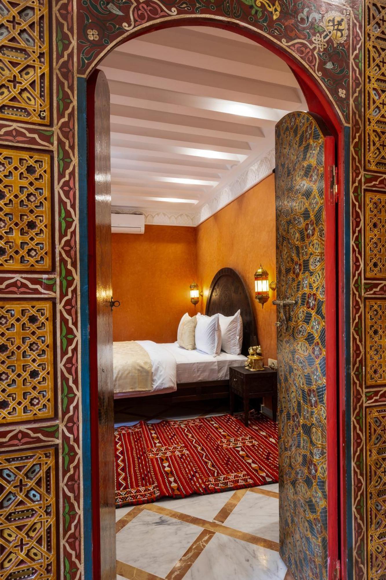 ホテル Alrashid Marrakech マラケシュ エクステリア 写真