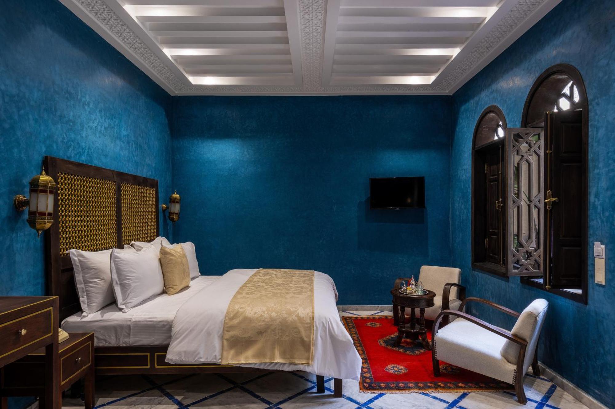 ホテル Alrashid Marrakech マラケシュ エクステリア 写真