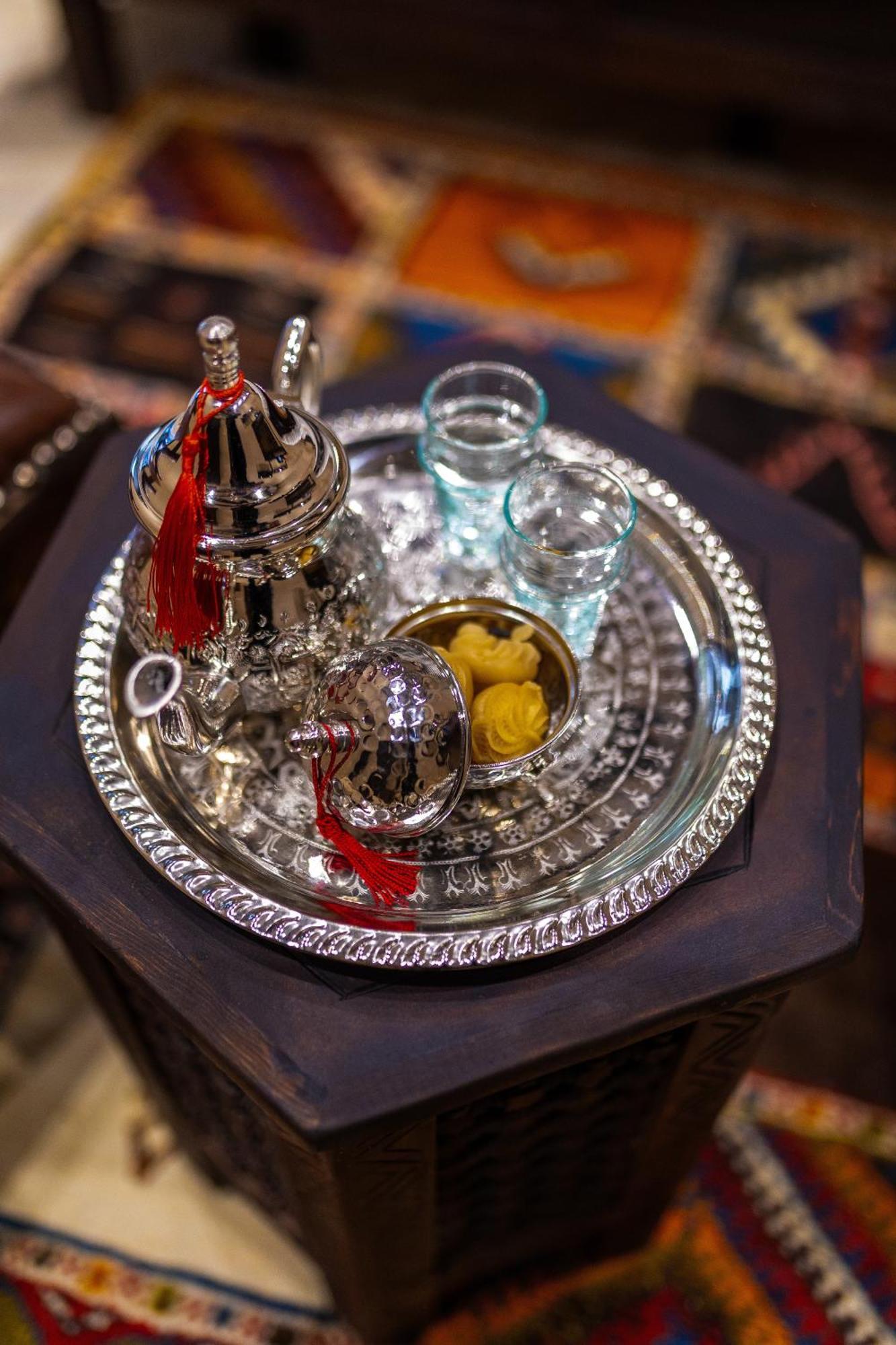 ホテル Alrashid Marrakech マラケシュ エクステリア 写真