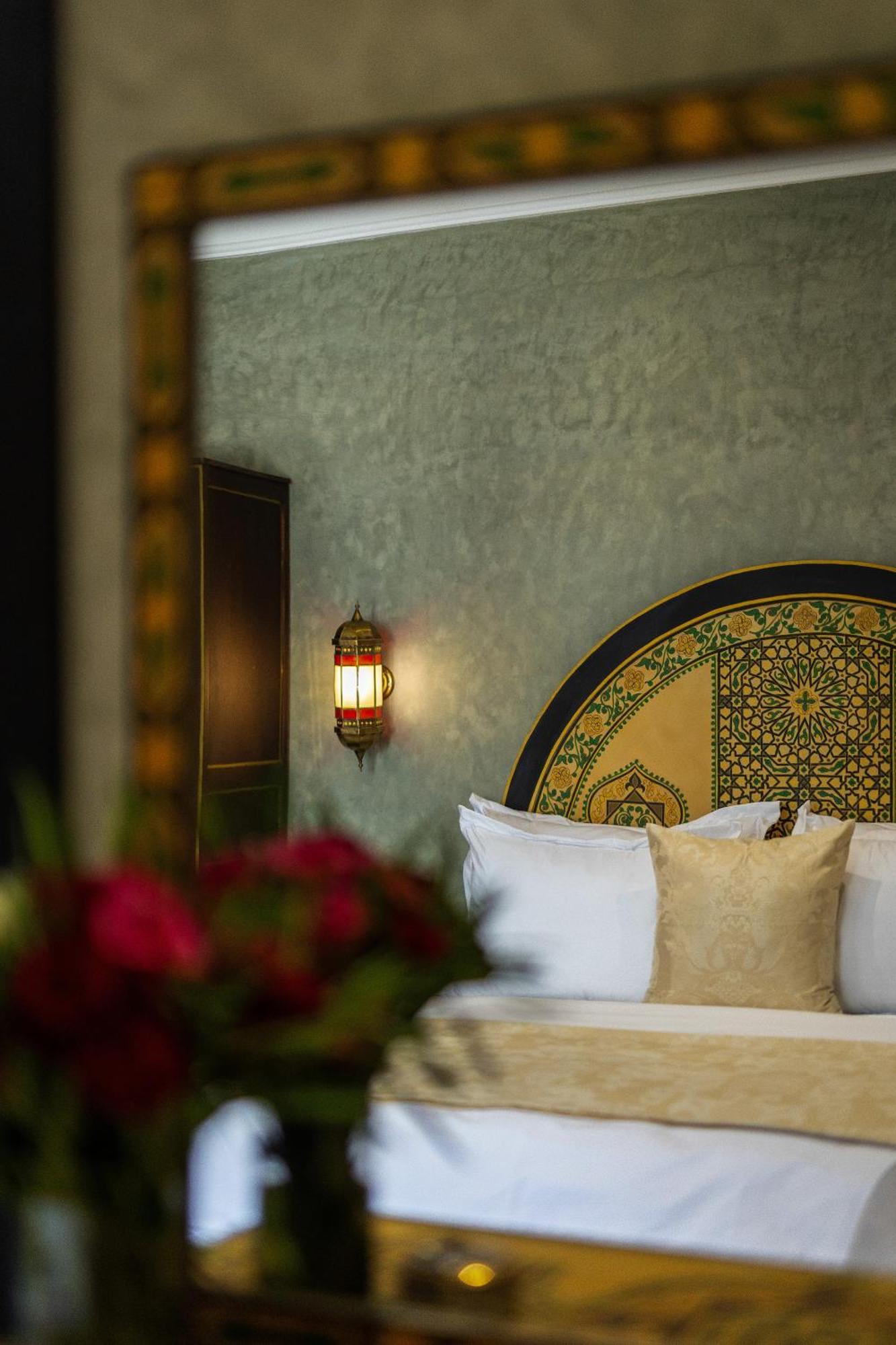 ホテル Alrashid Marrakech マラケシュ エクステリア 写真