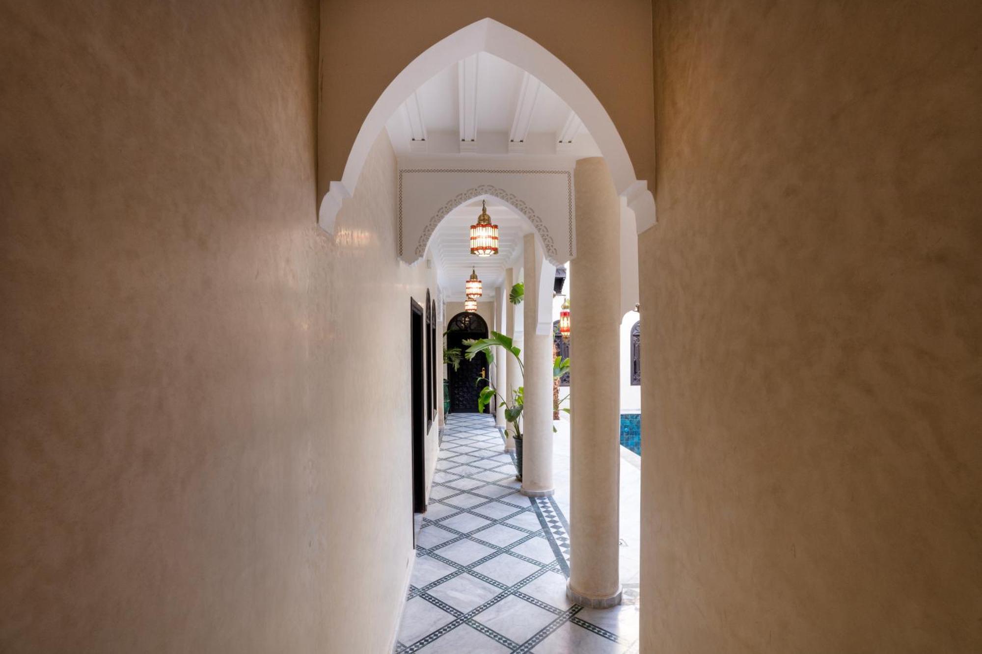 ホテル Alrashid Marrakech マラケシュ エクステリア 写真