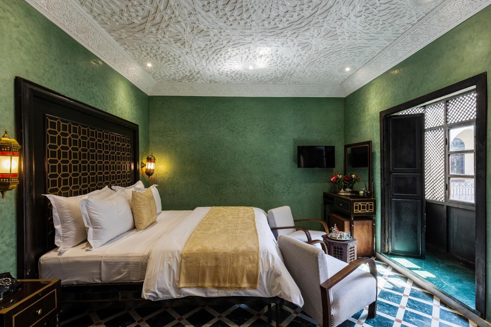 ホテル Alrashid Marrakech マラケシュ エクステリア 写真