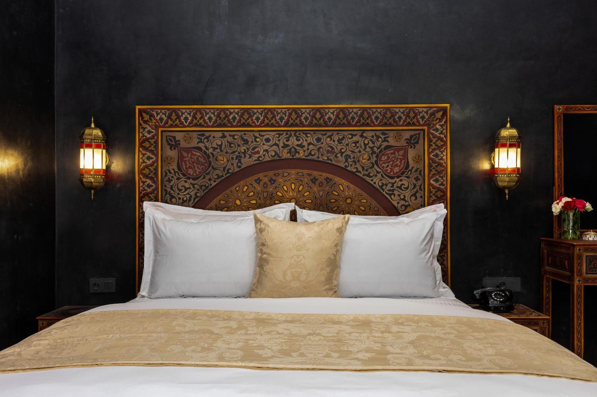 ホテル Alrashid Marrakech マラケシュ エクステリア 写真