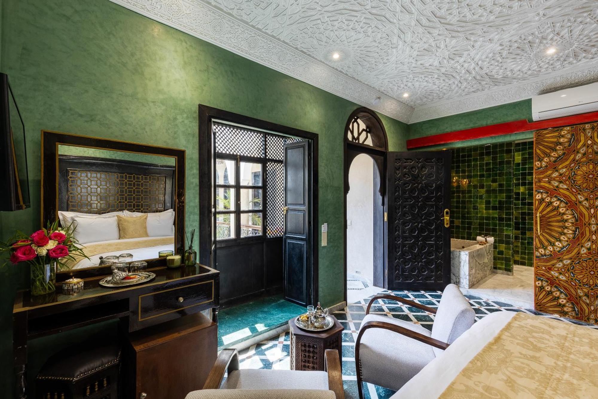 ホテル Alrashid Marrakech マラケシュ エクステリア 写真
