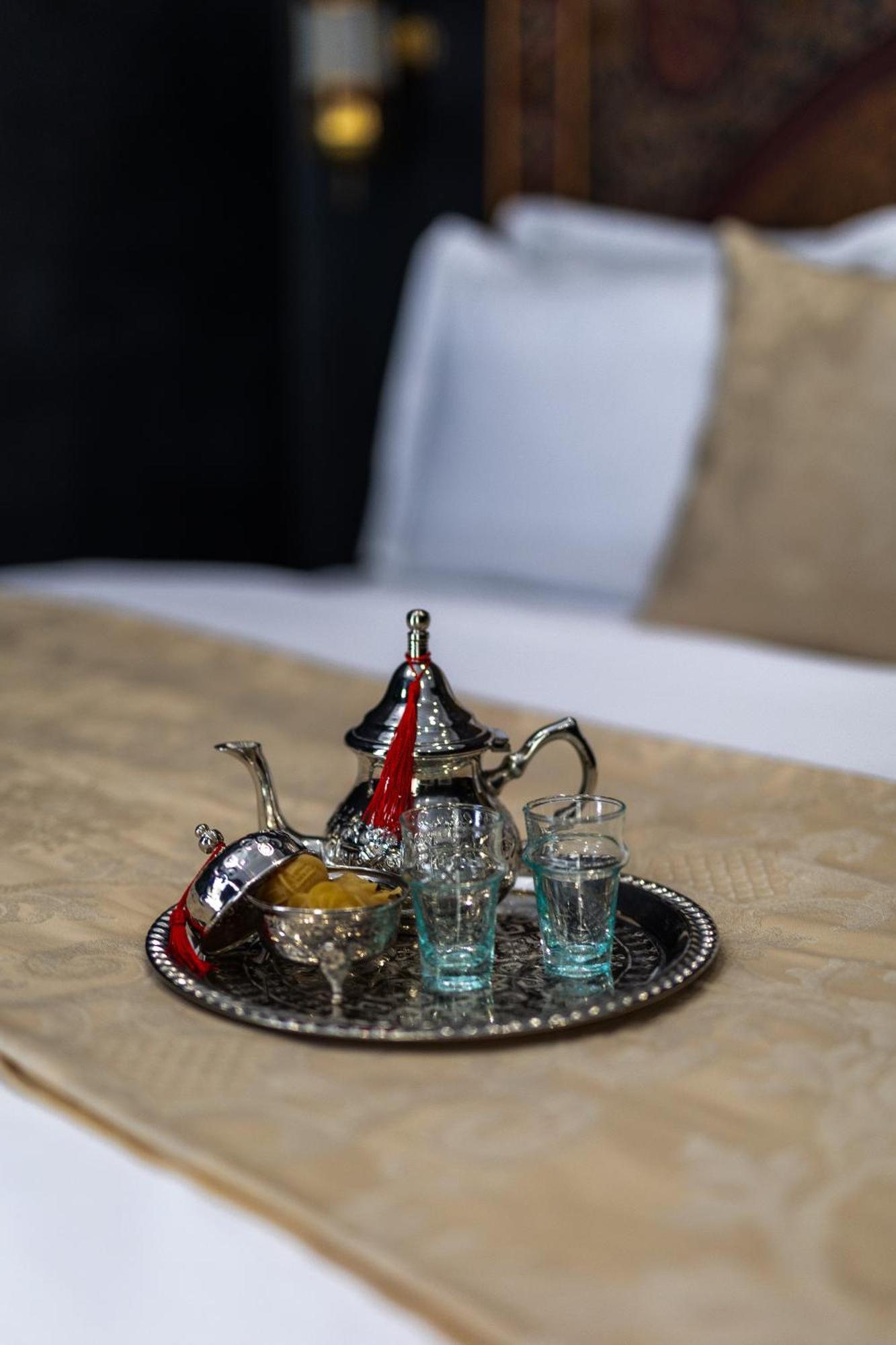 ホテル Alrashid Marrakech マラケシュ エクステリア 写真