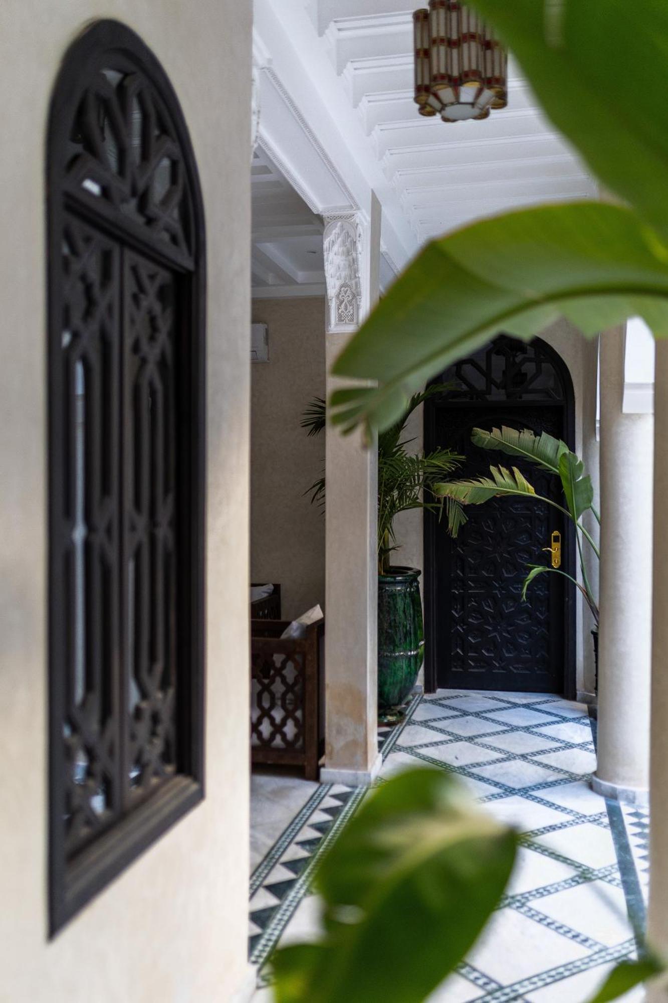 ホテル Alrashid Marrakech マラケシュ エクステリア 写真