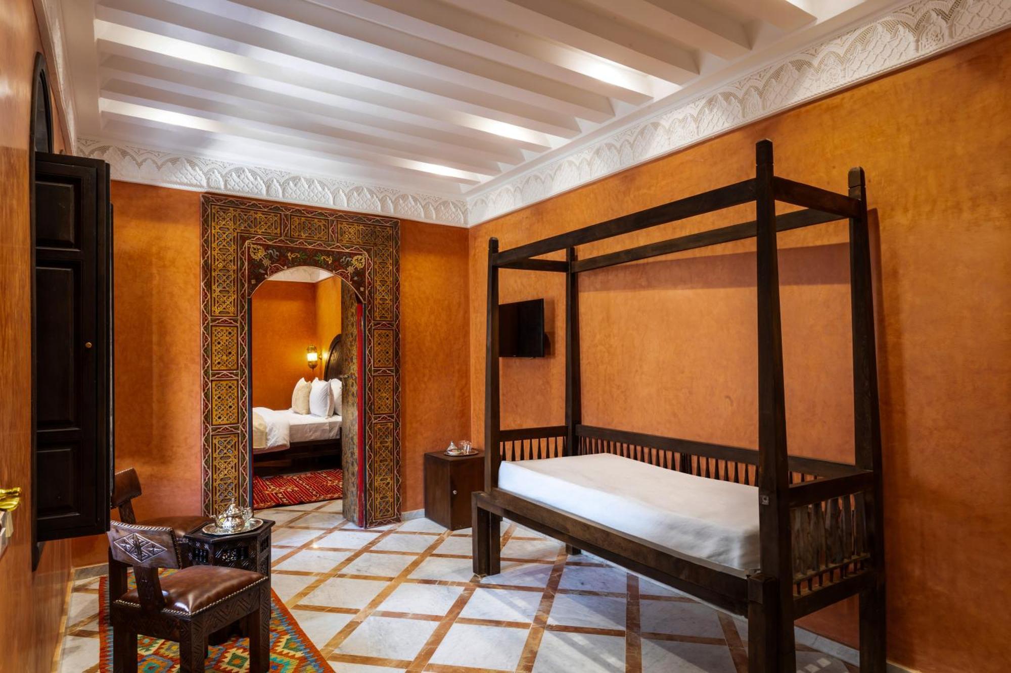 ホテル Alrashid Marrakech マラケシュ エクステリア 写真