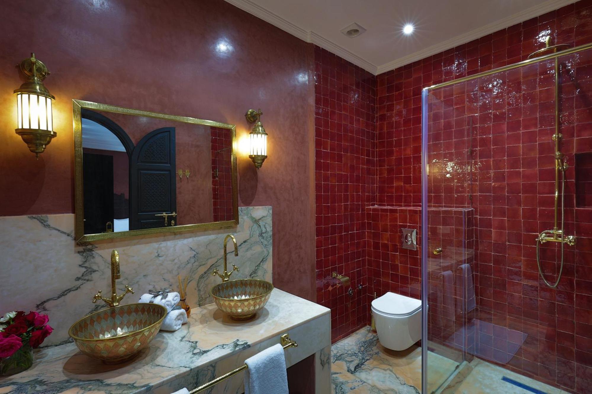 ホテル Alrashid Marrakech マラケシュ エクステリア 写真