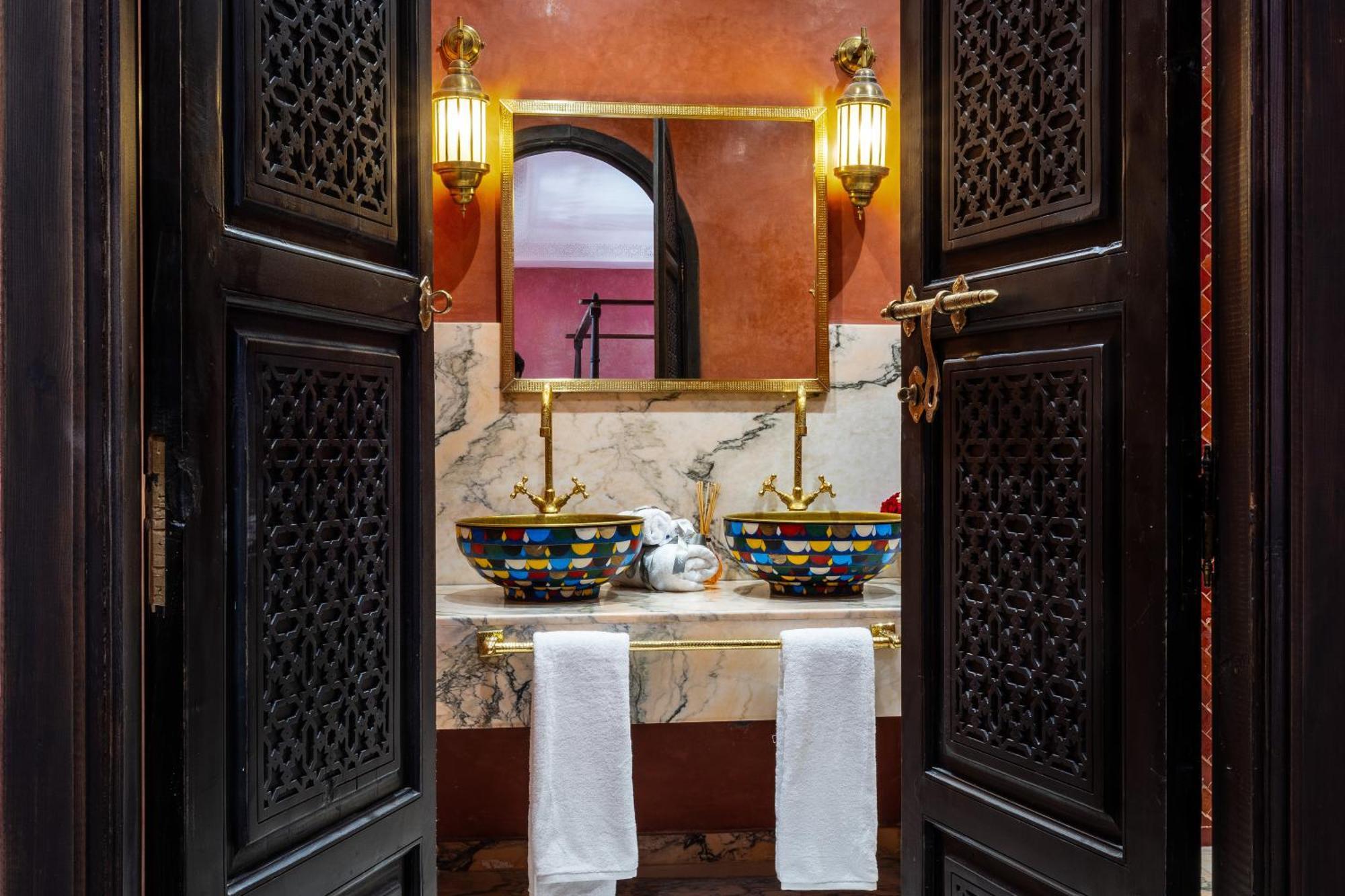ホテル Alrashid Marrakech マラケシュ エクステリア 写真
