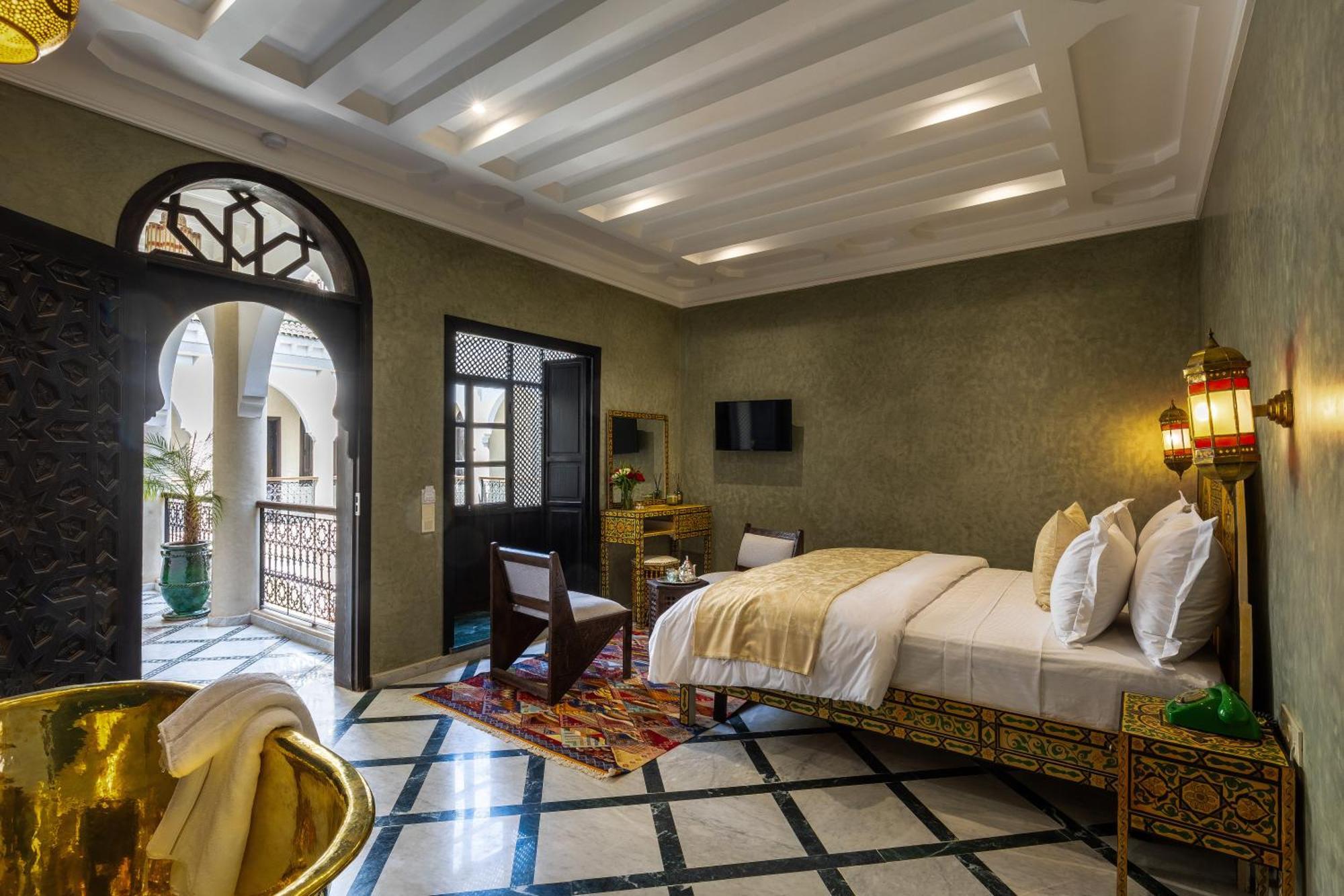 ホテル Alrashid Marrakech マラケシュ エクステリア 写真
