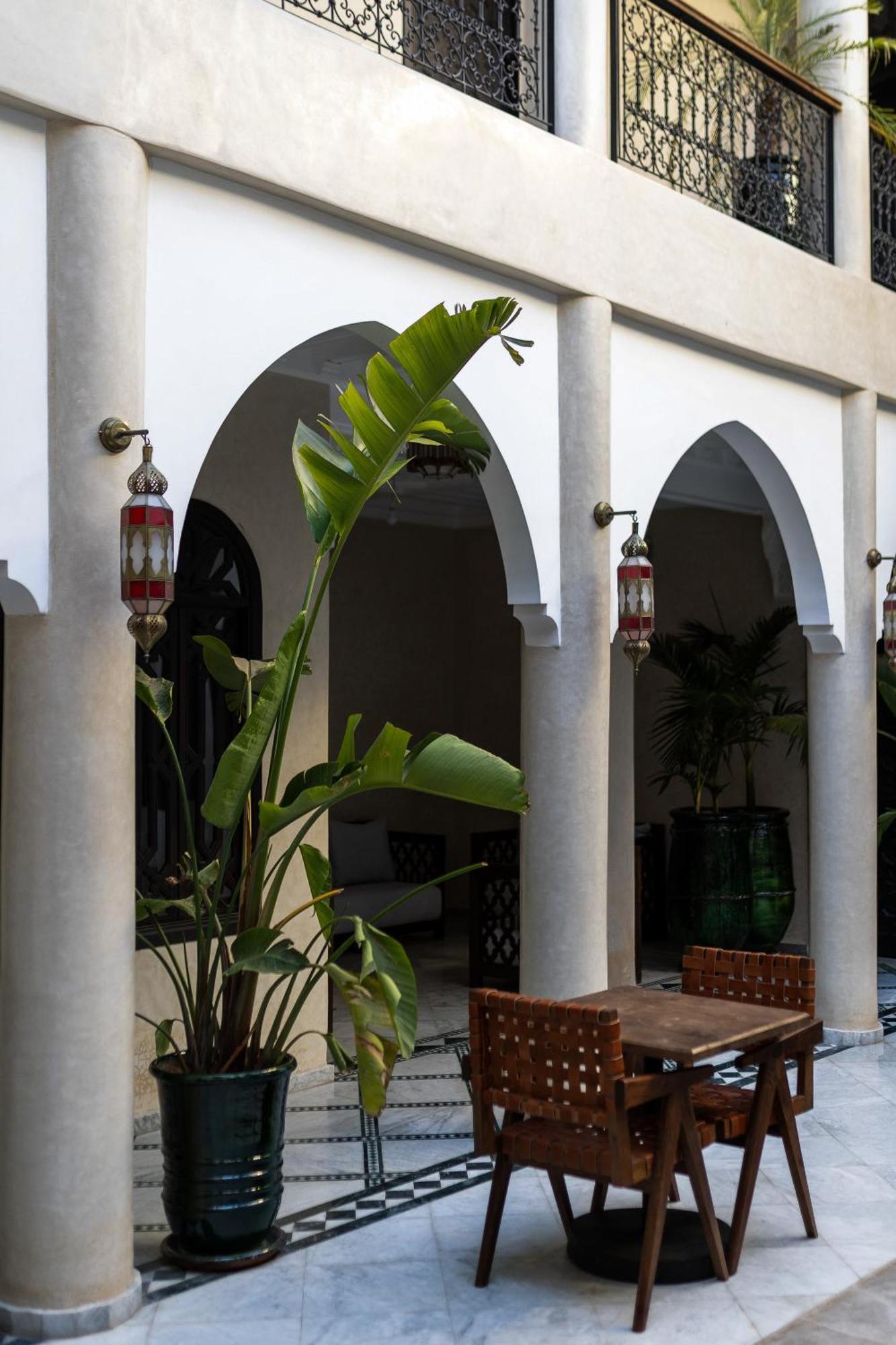 ホテル Alrashid Marrakech マラケシュ エクステリア 写真