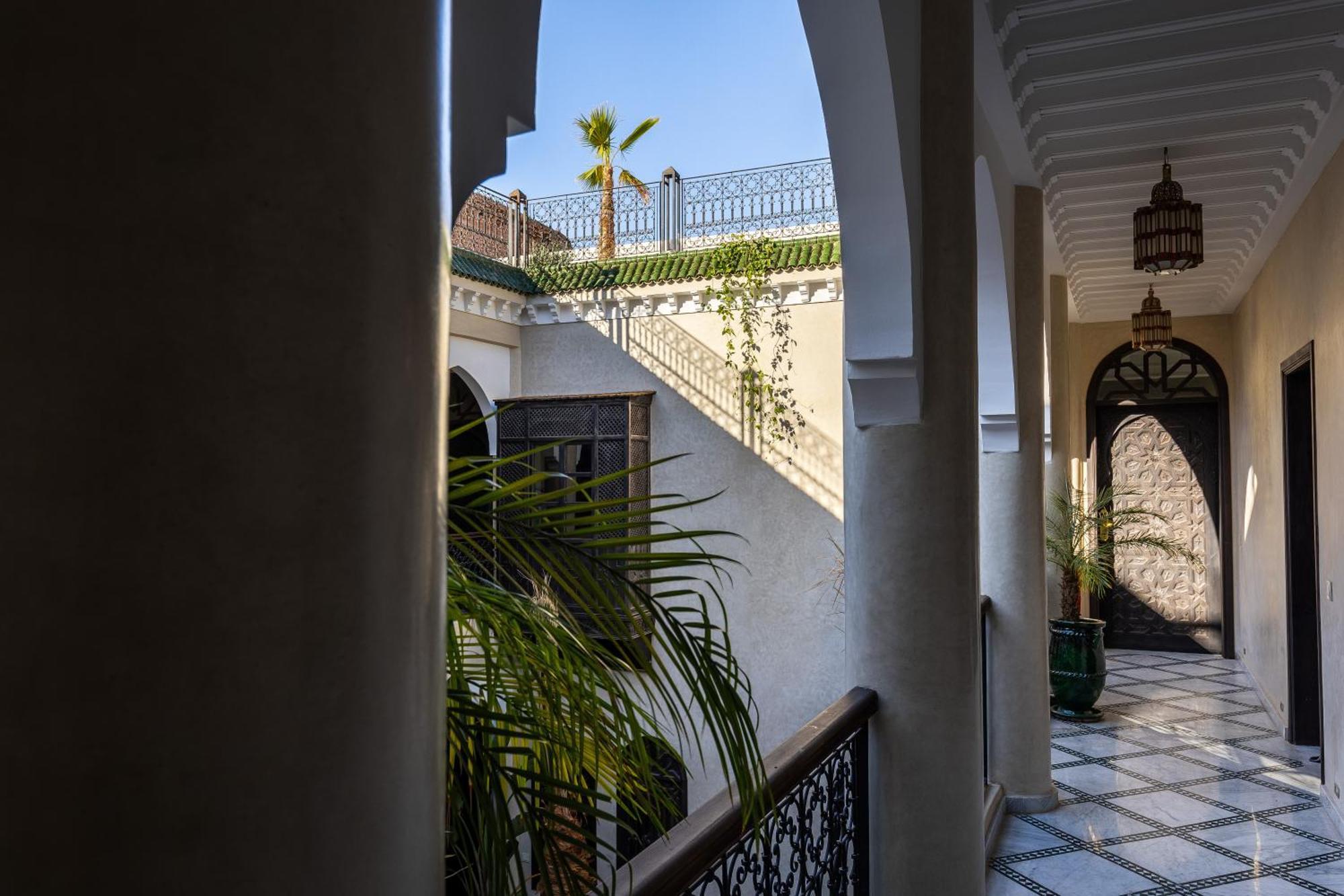 ホテル Alrashid Marrakech マラケシュ エクステリア 写真